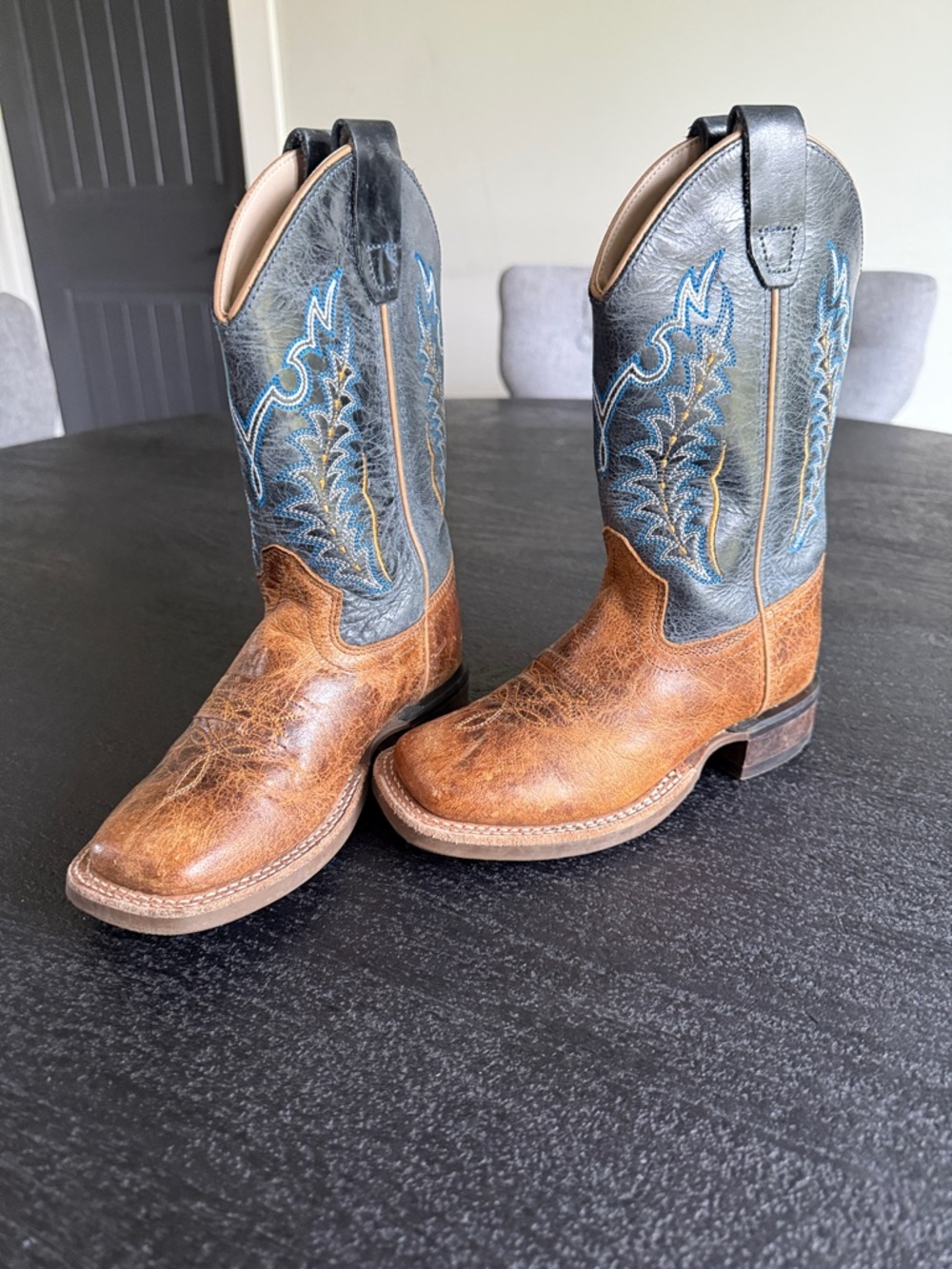 Old West Little Boys Cowboy Boots